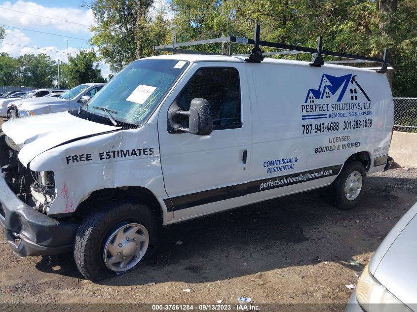 2013 FORD ECONOLINE CARGO VAN COMMERCIAL/RECREATIONAL 1FTSE3EL8DDB34381