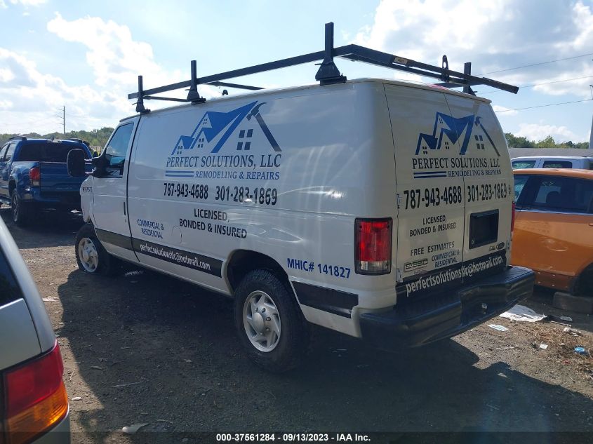 2013 FORD ECONOLINE CARGO VAN COMMERCIAL/RECREATIONAL 1FTSE3EL8DDB34381