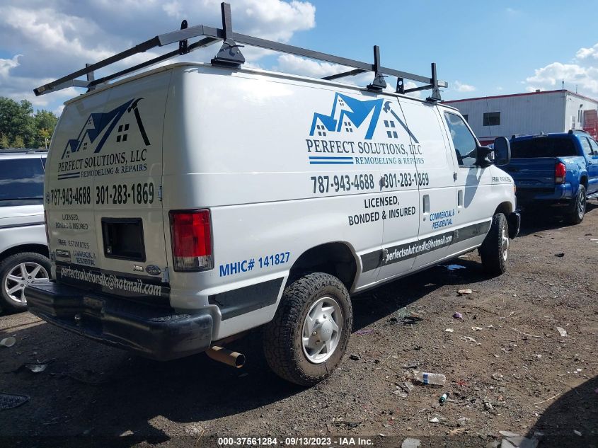 2013 FORD ECONOLINE CARGO VAN COMMERCIAL/RECREATIONAL 1FTSE3EL8DDB34381