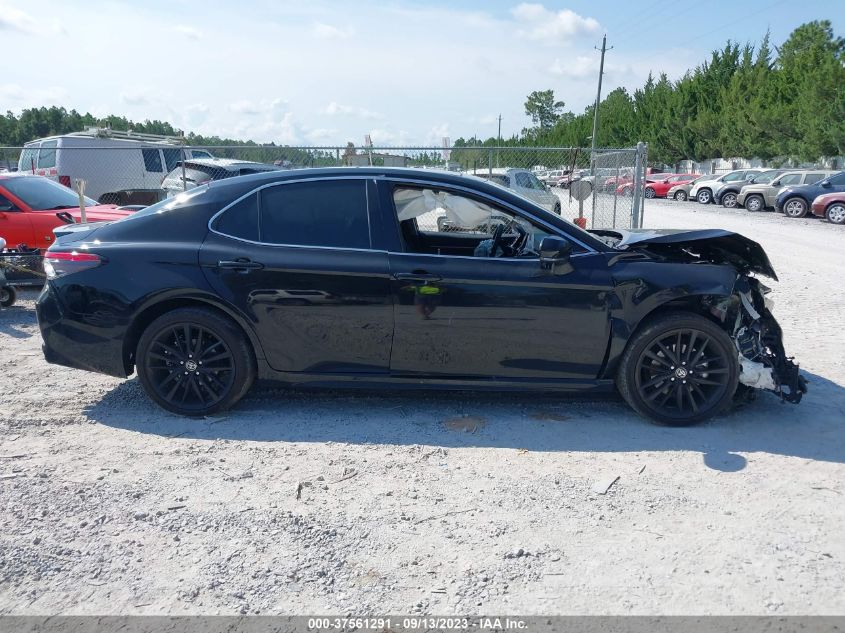 2021 TOYOTA CAMRY XSE - 4T1K61AK6MU477589