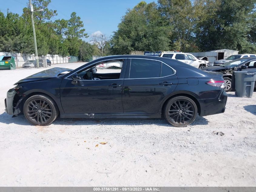 2021 TOYOTA CAMRY XSE - 4T1K61AK6MU477589