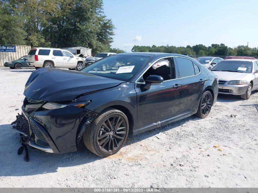 2021 TOYOTA CAMRY XSE - 4T1K61AK6MU477589