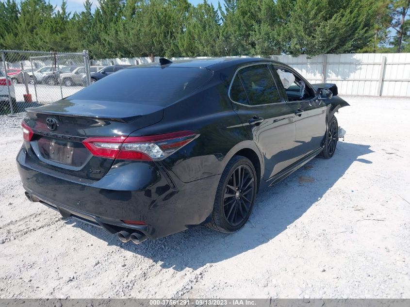 2021 TOYOTA CAMRY XSE - 4T1K61AK6MU477589