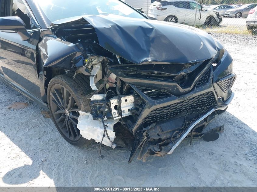 2021 TOYOTA CAMRY XSE - 4T1K61AK6MU477589