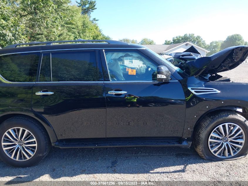 2023 NISSAN ARMADA SL - JN8AY2BB5P9836985