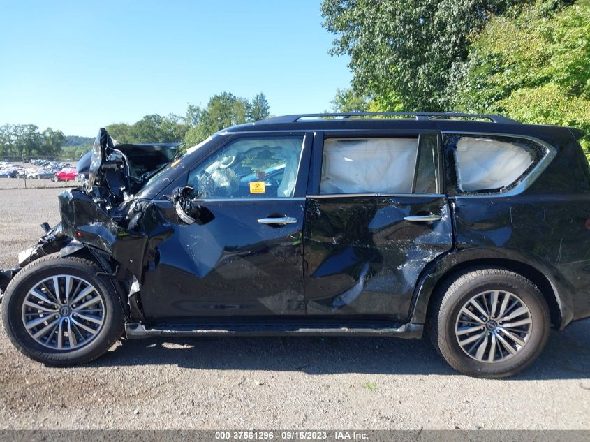 2023 NISSAN ARMADA SL - JN8AY2BB5P9836985