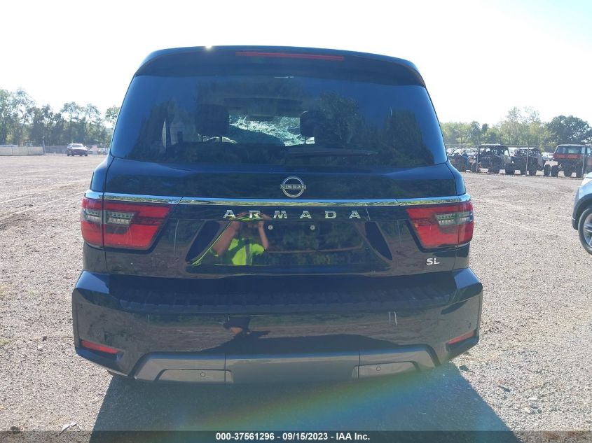 2023 NISSAN ARMADA SL - JN8AY2BB5P9836985