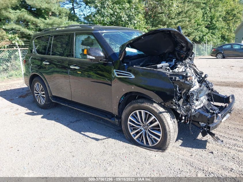 2023 NISSAN ARMADA SL - JN8AY2BB5P9836985