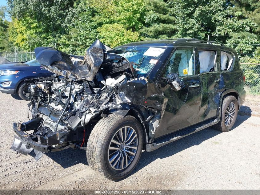 2023 NISSAN ARMADA SL - JN8AY2BB5P9836985