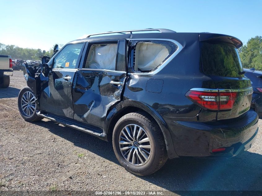 2023 NISSAN ARMADA SL - JN8AY2BB5P9836985
