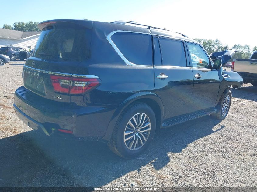 2023 NISSAN ARMADA SL - JN8AY2BB5P9836985