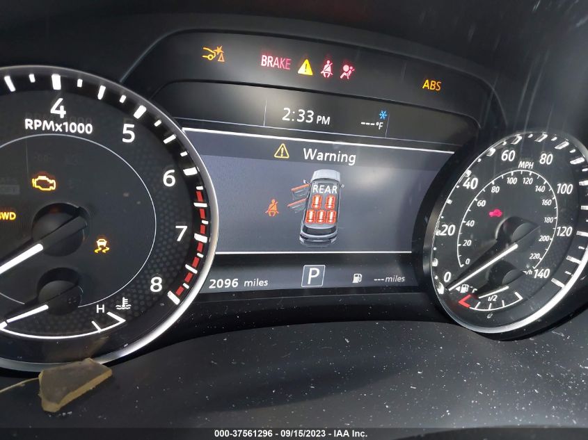 2023 NISSAN ARMADA SL - JN8AY2BB5P9836985