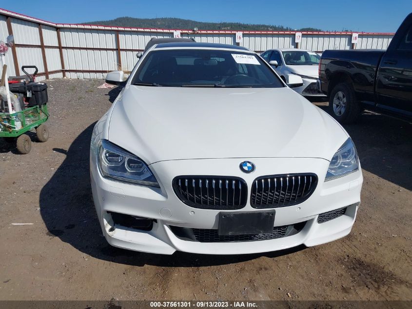 2015 BMW 6 SERIES 640I XDRIVE - WBA6B8C52FD453903
