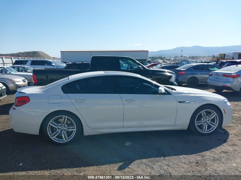 2015 BMW 6 SERIES 640I XDRIVE - WBA6B8C52FD453903