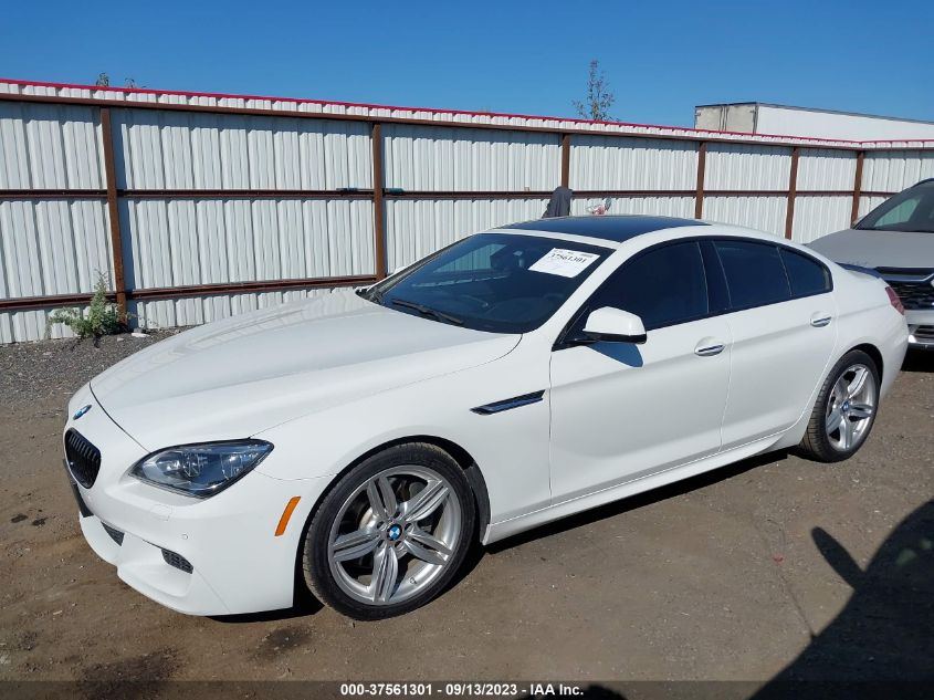 2015 BMW 6 SERIES 640I XDRIVE - WBA6B8C52FD453903