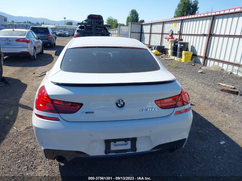 2015 BMW 6 SERIES 640I XDRIVE - WBA6B8C52FD453903