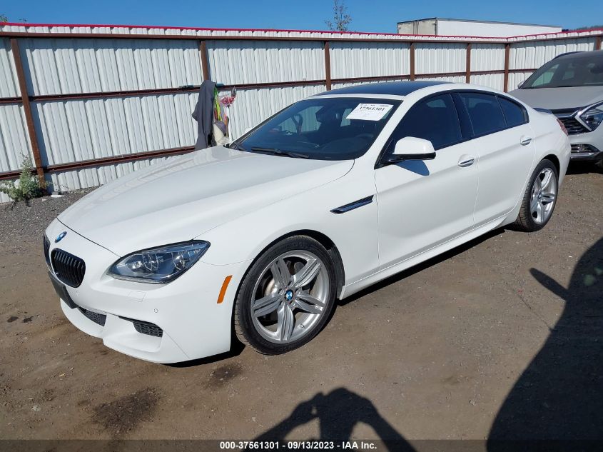 2015 BMW 6 SERIES 640I XDRIVE - WBA6B8C52FD453903