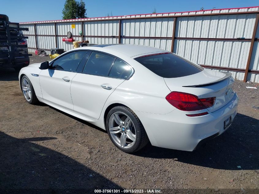 2015 BMW 6 SERIES 640I XDRIVE - WBA6B8C52FD453903