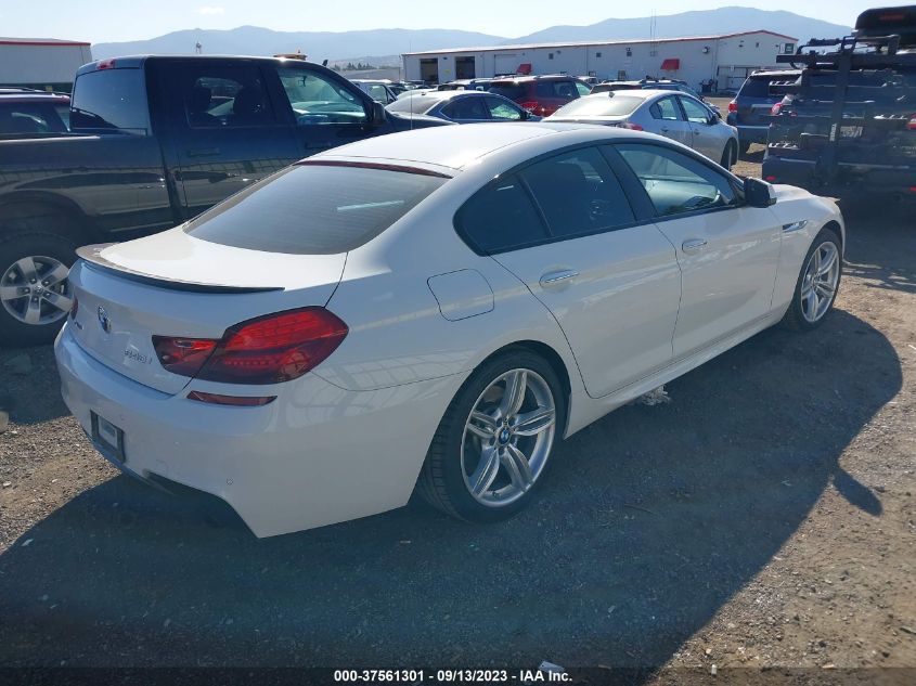 2015 BMW 6 SERIES 640I XDRIVE - WBA6B8C52FD453903