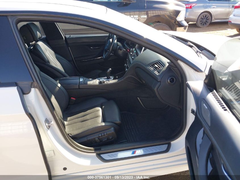 2015 BMW 6 SERIES 640I XDRIVE - WBA6B8C52FD453903