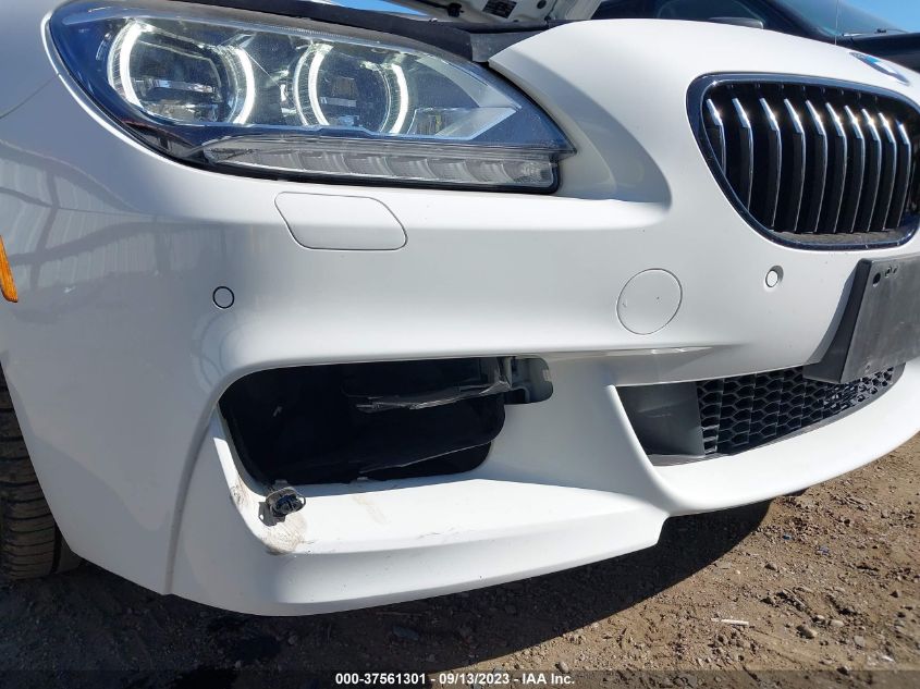 2015 BMW 6 SERIES 640I XDRIVE - WBA6B8C52FD453903