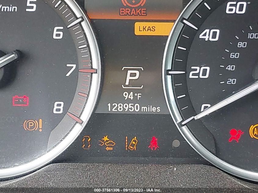 2016 ACURA TLX TECH - 19UUB2F5XGA008848