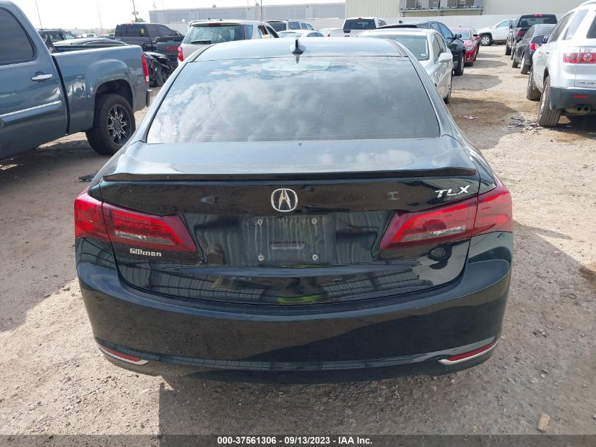 2016 ACURA TLX TECH - 19UUB2F5XGA008848