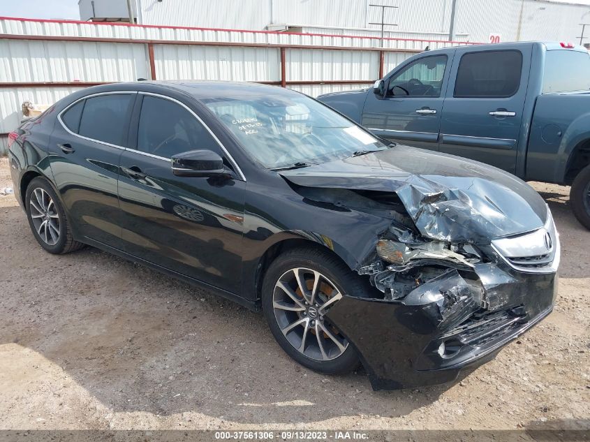 2016 ACURA TLX TECH - 19UUB2F5XGA008848