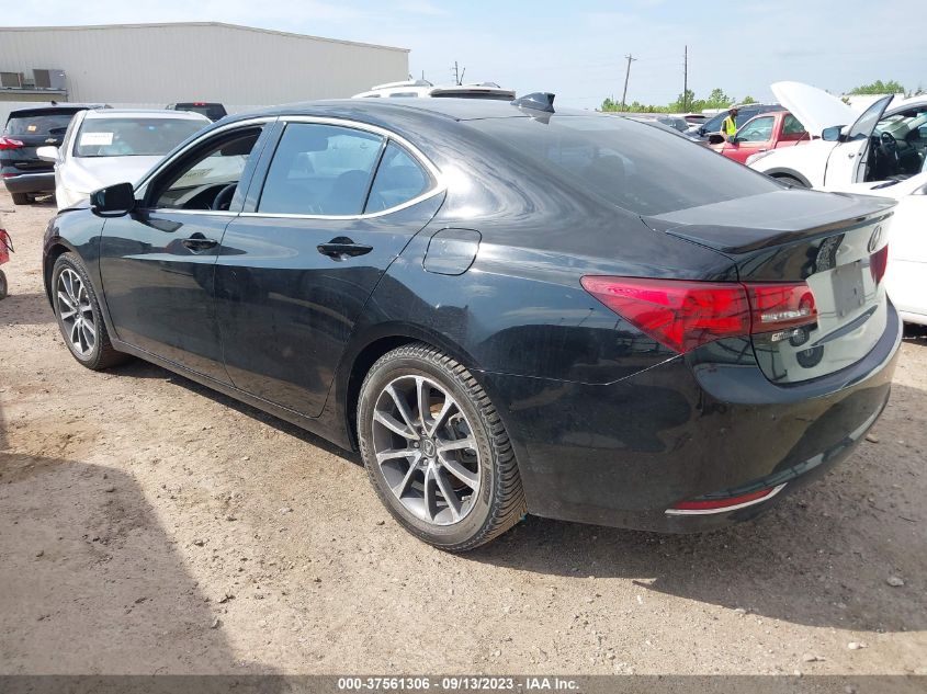 2016 ACURA TLX TECH - 19UUB2F5XGA008848