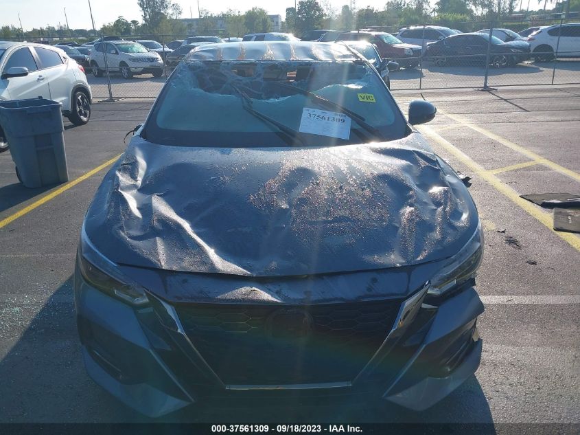 2020 NISSAN SENTRA SR - 3N1AB8DV8LY276247