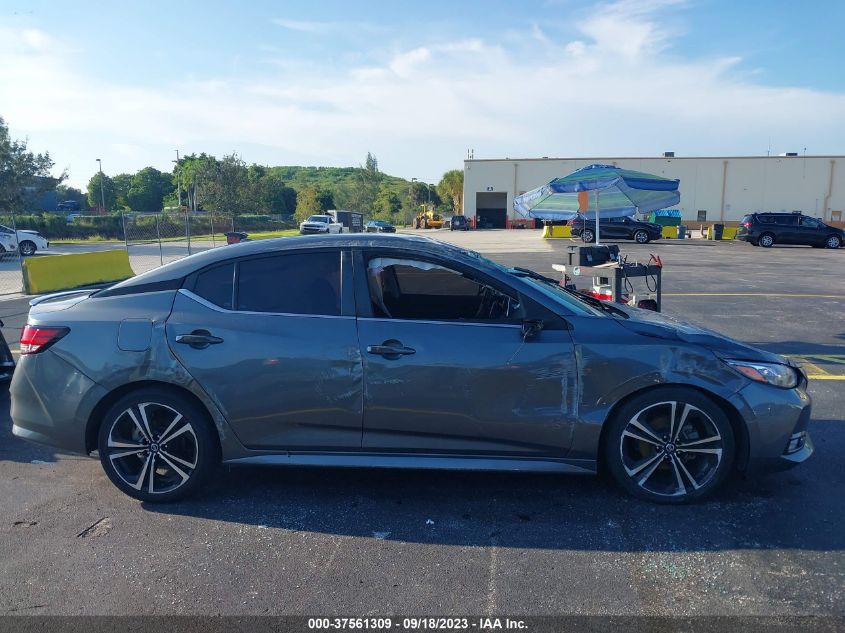 2020 NISSAN SENTRA SR - 3N1AB8DV8LY276247