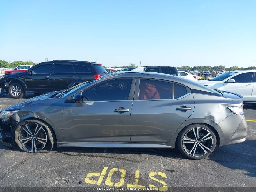 2020 NISSAN SENTRA SR - 3N1AB8DV8LY276247
