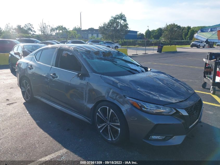 2020 NISSAN SENTRA SR - 3N1AB8DV8LY276247