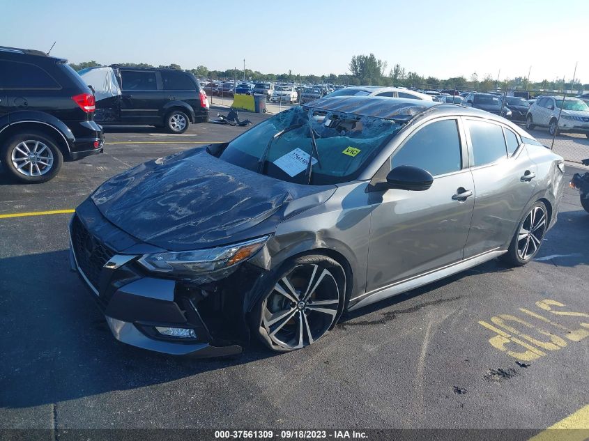 2020 NISSAN SENTRA SR - 3N1AB8DV8LY276247