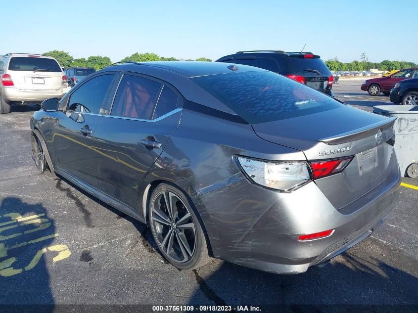 2020 NISSAN SENTRA SR - 3N1AB8DV8LY276247
