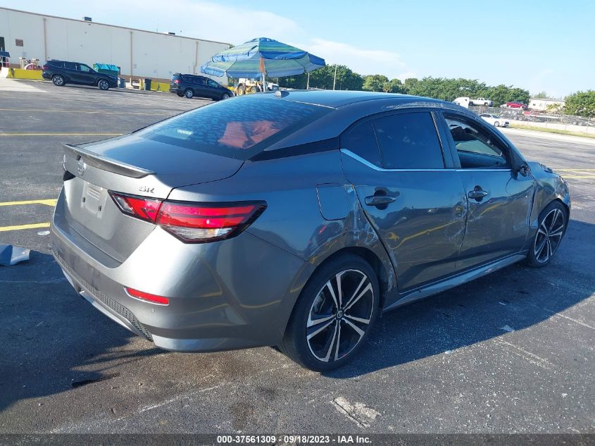 2020 NISSAN SENTRA SR - 3N1AB8DV8LY276247