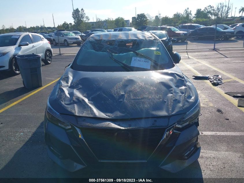 2020 NISSAN SENTRA SR - 3N1AB8DV8LY276247