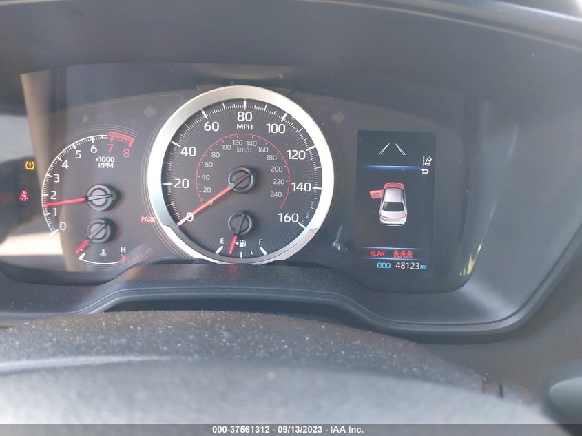 VIN 5YFM4MCE7MP090277 2021 TOYOTA COROLLA SE/APEX SE