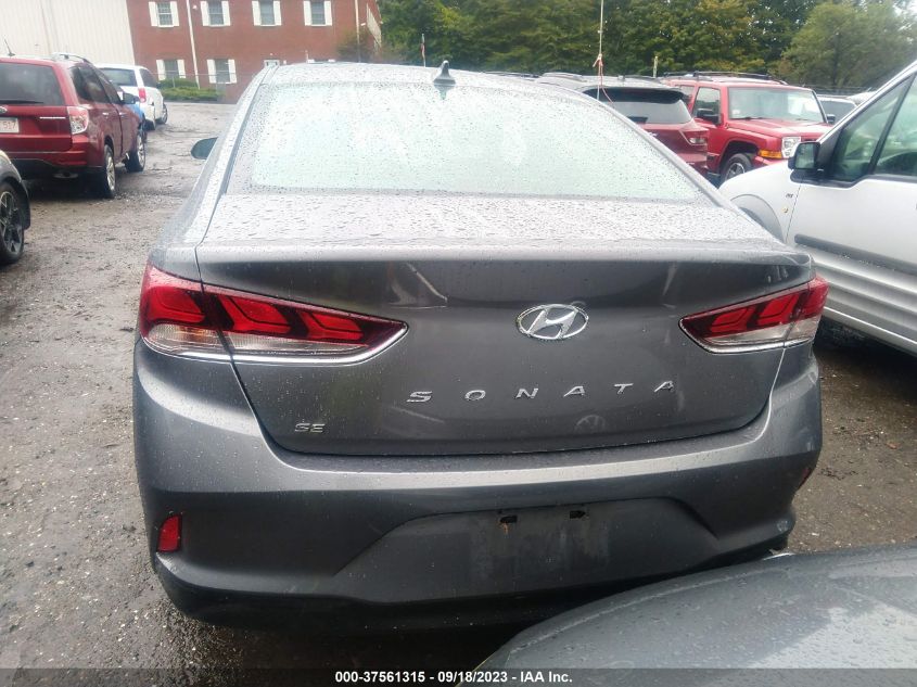 2018 HYUNDAI SONATA SE - 5NPE24AFXJH663476