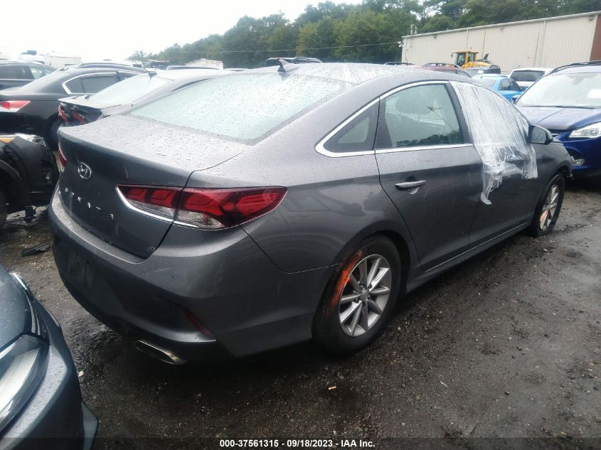 2018 HYUNDAI SONATA SE - 5NPE24AFXJH663476