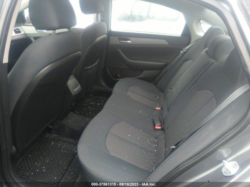 2018 HYUNDAI SONATA SE - 5NPE24AFXJH663476