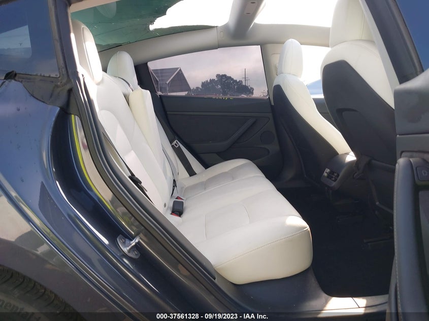 VIN 5YJ3E1EB2NF171629 2022 TESLA MODEL 3 LONG RANGE
