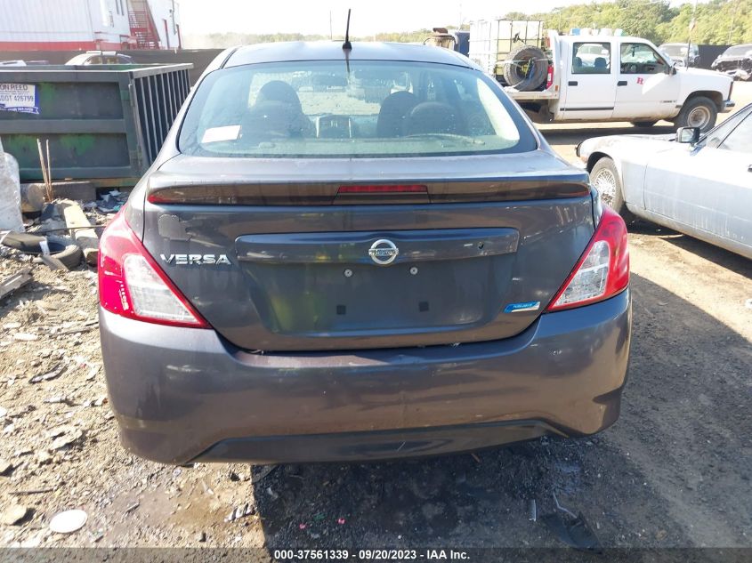 2015 NISSAN VERSA S PLUS - 3N1CN7AP6FL929725