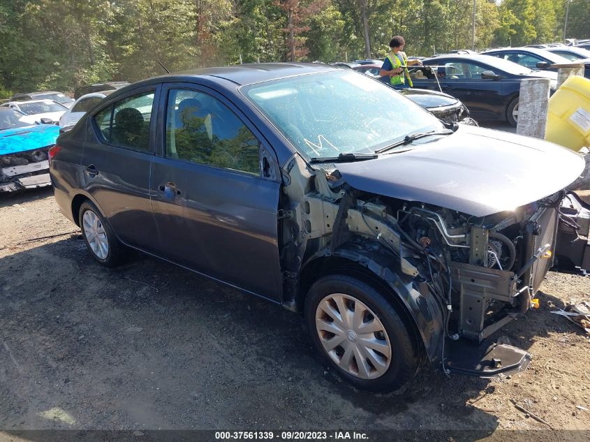 2015 NISSAN VERSA S PLUS - 3N1CN7AP6FL929725