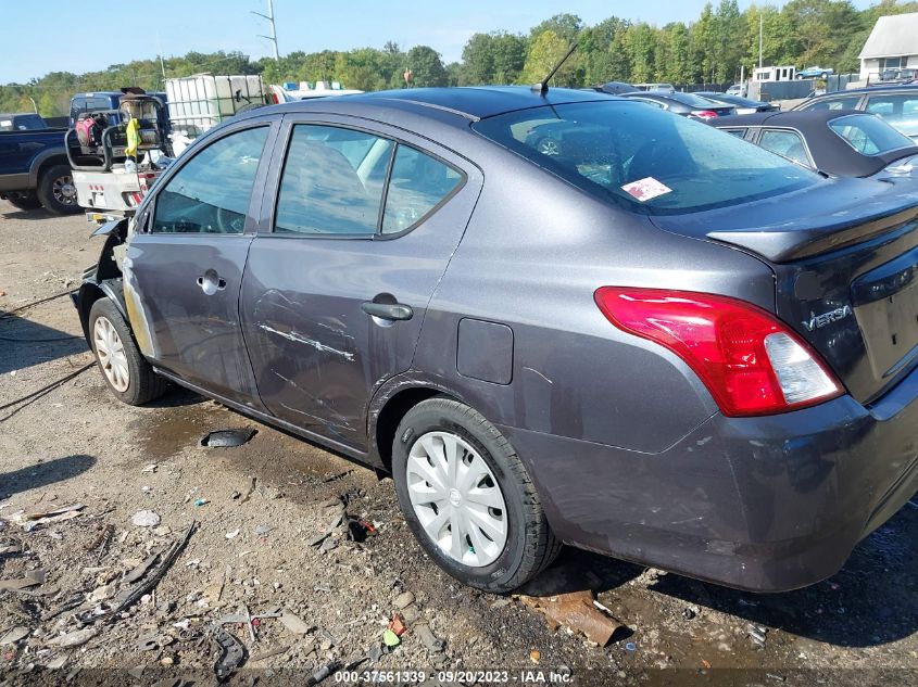 2015 NISSAN VERSA S PLUS - 3N1CN7AP6FL929725