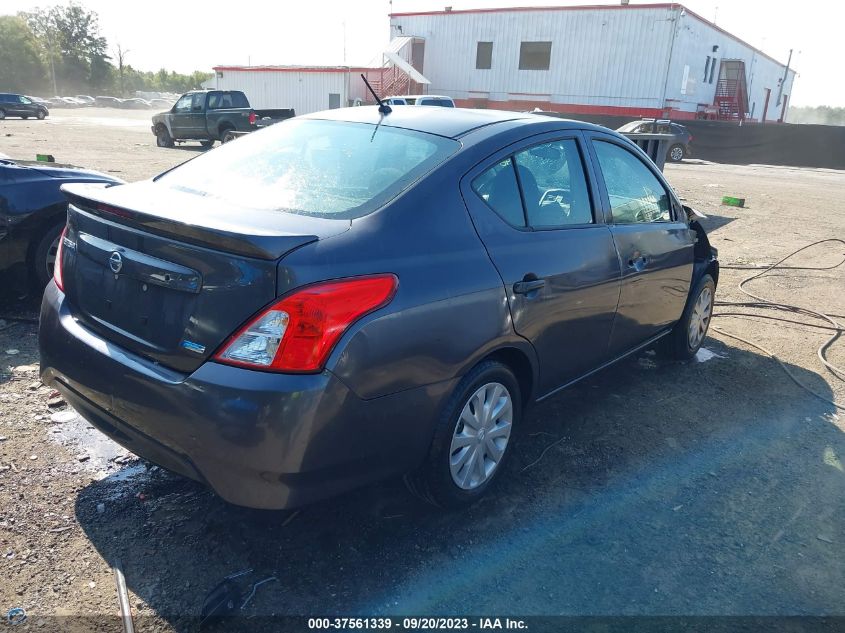 2015 NISSAN VERSA S PLUS - 3N1CN7AP6FL929725