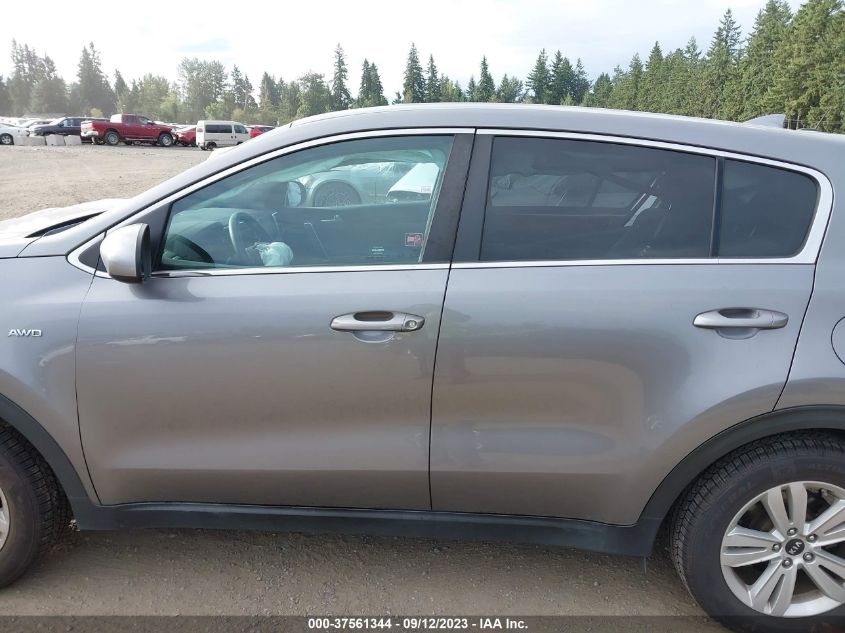 2018 KIA SPORTAGE LX - KNDPMCAC9J7312467