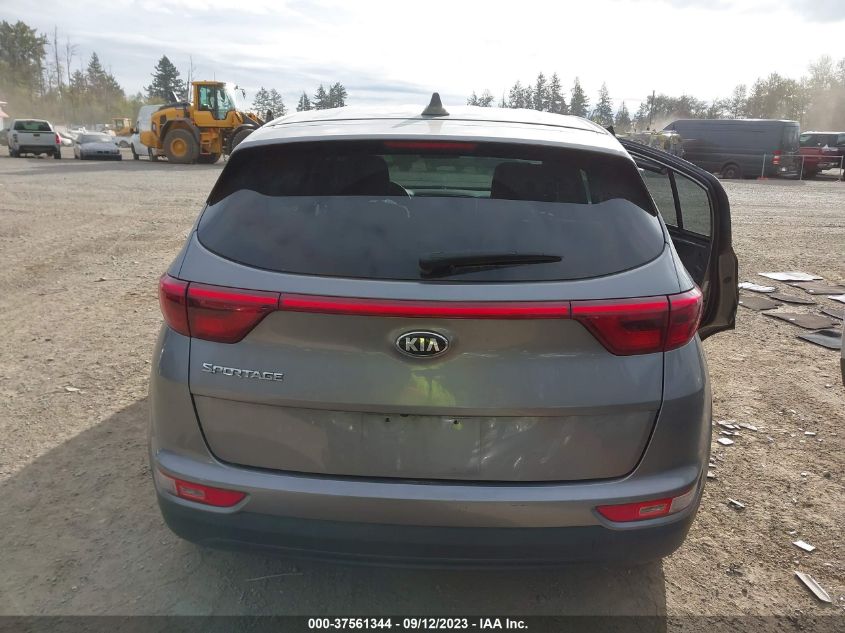2018 KIA SPORTAGE LX - KNDPMCAC9J7312467