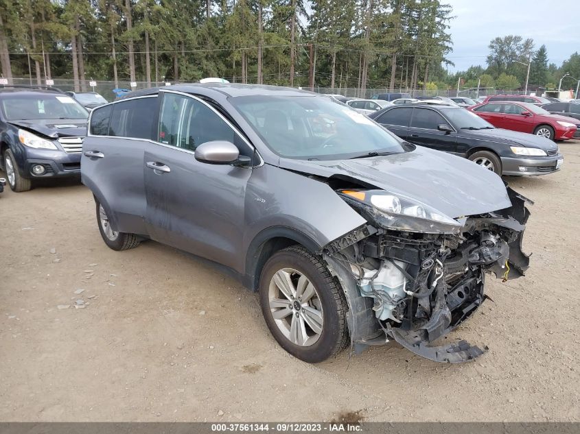2018 KIA SPORTAGE LX - KNDPMCAC9J7312467