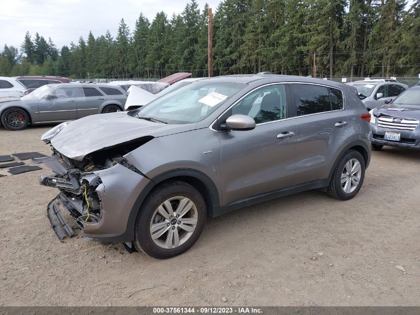 2018 KIA SPORTAGE LX - KNDPMCAC9J7312467
